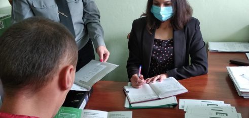 Про процедуру медіації розповіли підобліковим  пробації Лановеччини