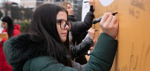 Як система БПД на Закарпатті долучилася до Всеукраїнської акції «16 днів проти насильства»