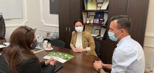 Представники Посольства США в Україні ознайомилися з роботою центрів надання безоплатної правової допомоги в Одесі