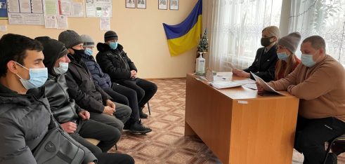 Про порядок призначення громадських, виправних та суспільно-корисних робіт говорили на заході для підоблікових пробації у Березівці