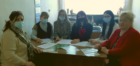 З працівниками сільської ради говорили про протидію домашньому насильству