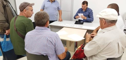 В Опішні учасників бойових дій та осіб з інвалідністю внаслідок війни інформували про пільги та державні гарантії передбачені законодавством