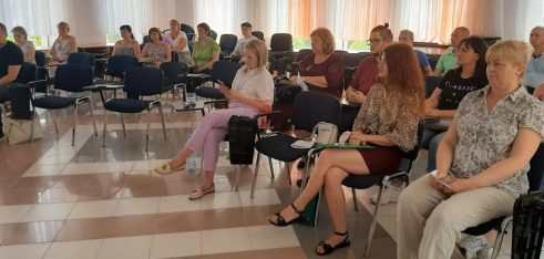 Школа інтеграції для внутрішніх переселенців упродовж трьох днів працювала в Ужгороді