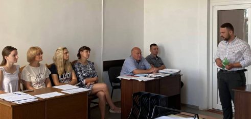 Жителів Антонінської громади інформували про зміни в земельному законодавстві в умовах воєнного стану