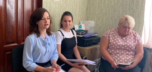 Про офіційне працевлаштування молоді в Україні розповіли мешканцям громади на Уманщині