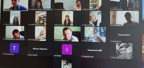 Навчання з медіації для фахівців системи БПД на Закарпатті