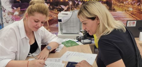 В Одесі відкрито консультаційний пункт доступу до БПД в Центрі підтримки переселенців “Я-Маріуполь”