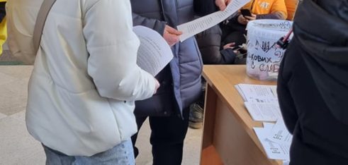 Безоплатну правову допомогу надають закарпатські фахівці БПД у пунктах прибуття та перебування втікачів від війни