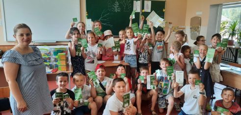 Полтавські школярі мандрували у світ прав людини