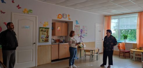 Правове інформування внутрішньопереміщених осіб на Полтавщині