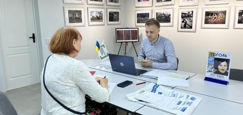 У Голосіївському районі столиці з’явився  консультаційний пункт доступу до безоплатної правової допомоги