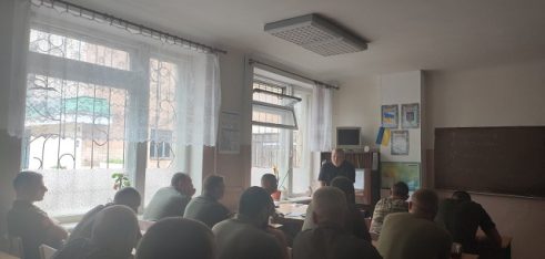 На Полтавщині військовослужбовцям розповіли про безоплатну правову допомогу