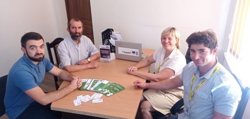 На Прикарпатті обговорили надання правової допомоги ВПО