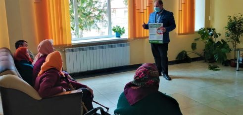 Надання на Черкащині правової допомоги людям з інвалідністю