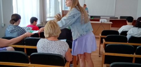 Правопросвітницький захід для осіб, які шукають роботу