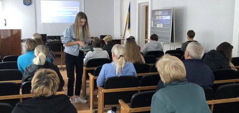 Правопросвітницький захід на тему співбесіда з роботодавцем