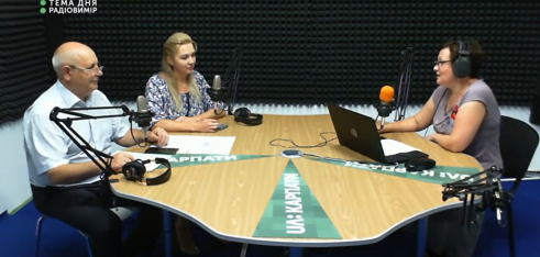 Участь у прямому ефірі в радіопередачі «Тема дня. Радіовимір. Правники консультують із земельних питань»