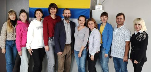 На Прикарпатті налагоджуємо співпрацю з Херсонським хабом