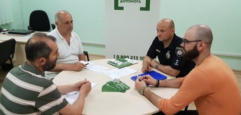 Законність та правомірність затримання осіб на Прикарпатті