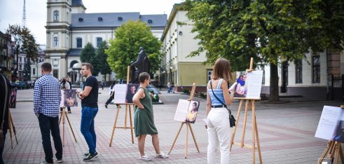Участь фахівців БПД у відкритті виставки «Втрачений дім»: історії переміщених осіб