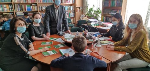 Урок правопросвітництва на тему «Про відновне правосуддя. Права та обов’язки неповнолітніх»
