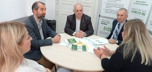 Відновне правосуддя на Прикарпатті: обговорення реалізації програми з партнерами