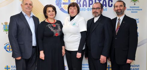 Участь керівництва Регіонального центру у святі співпраці та взаємопідтримки «Друзі Карітас Івано-Франківськ»