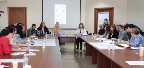 В Івано-Франківську відбувся семінар, на якому обговорювали питання підтримки внутрішньо переміщених людей