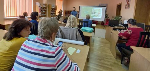 Серію тренінгів «Правова освіта для людей поважного віку» провели в Івано-Франківську