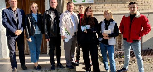 Студентам Київського університету права НАН України – про систему БПД та проекти, які вона реалізовує