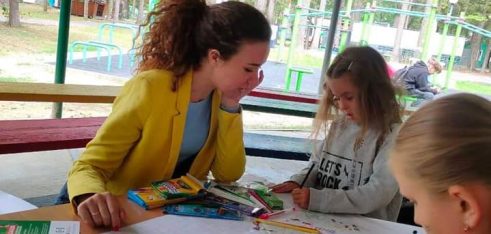 Фахівці системи БПД ознайомили в ігровій формі дітей з їх правами