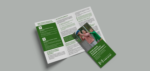 Буклет «Право дітей на безоплатну правову допомогу»