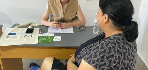 Правова допомога внутрішнім переселенцям на Закарпатті
