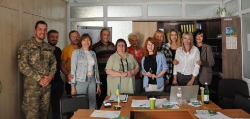 «Інформаційна безпека та ворожі ІПСО. Як визначити та протистояти?» – тема тренінгу, який провели в Кременці на Тернопільщині