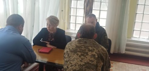 На Київщині військовослужбовців консультували з правових питань