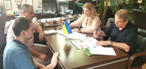 В межах комунікаційної кампанії «Через освіту – до нового життя» Одеський місцевий центр з надання БВПД уклав меморандум з Національним університетом «Одеська політехніка»