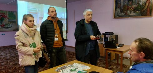 Про безоплатну правову допомогу  говорили у Чернігівському геріатричному  пансіонаті