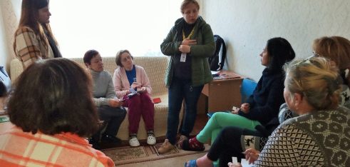 У Чернівцях переселенців проконсультували як реєструвати пошкоджене майно