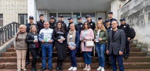 Про систему БПД зсередини дізналися курсанти Донецького державного університету внутрішніх справ