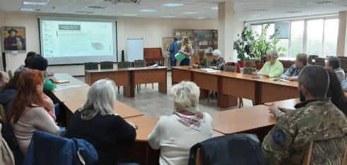 В Кропивницькому відбувся правоосвітній захід для військовослужбовців та членів їх сімей