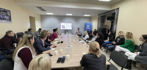 Про вирішення спорів через медіацію говорили під час Субнаціонального  Кластеру з питань захисту у Львові