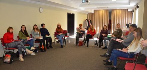 У Чернігові відбувся тренінг « Виявлення, ідентифікація,перенаправлення та надання допомоги особам, які постраждали від  торгівлі людьми, експлуатації та гендерно-зумовленого насильства »
