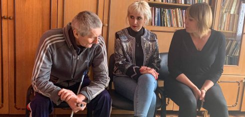 Надання адресної правової допомоги людям похилого віку