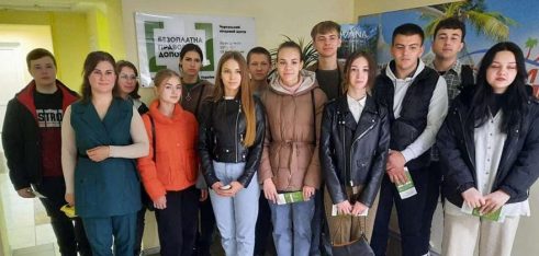 Черкаських студентів познайомили з роботою системи БПД