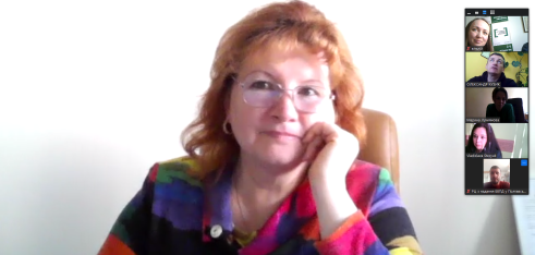 Обмін досвідом в рамках реалізації проєкту «Програма відновлення для неповнолітніх, які є підозрюваними у вчиненні кримінального правопорушення»