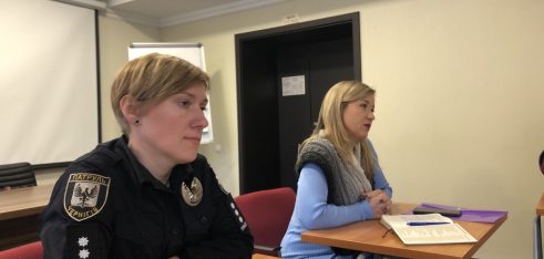 На Чернігівщині відбувся круглий стіл у рамках проведення Всеукраїнської акції «16 днів проти насильства»