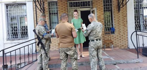 Від початку повномасштабного вторгнення майже 800 військовослужбовців звернулися до системи БПД на Хмельниччині