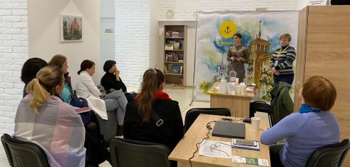 Юристи системи БПД разом із партнерами консультували переселенців у чернівецькому центрі “ЯМаріуполь”