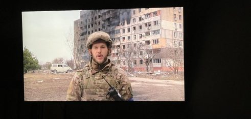 На Львівщині відбувся показ фільму з обговоренням “Фортеця Маріуполь.Орест” для партнерів та працівників системи БПД