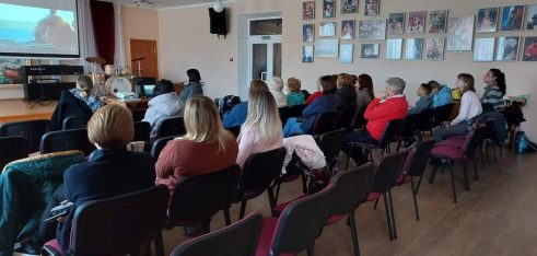 На Львівщині відбувся показ фільму з обговоренням «Мова» для внутрішньо переміщених осіб